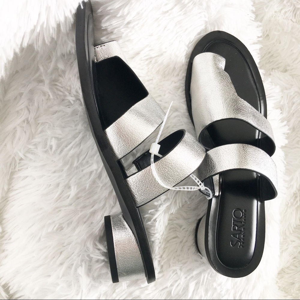 💟Classic Franco Sarto Trixie Slides. 7.5